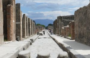 El día que Pompeya desapareció de la faz de la tierra