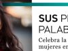 Promoción de lecturas por el Día Internacional de la Mujer