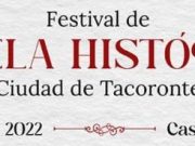 Festival de Novela Historica Ciudad de Tacoronte (2022)(del 3 al 13 de noviembre)